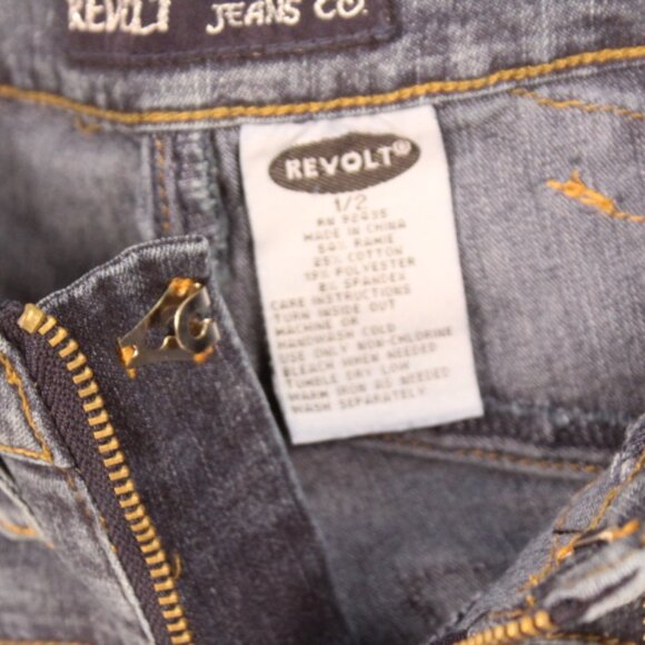 Vintage Revolt Jean Co. Designer Stretch Jeans - Picture 4 of 12